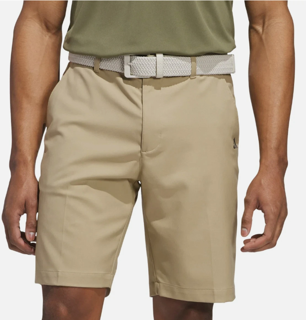 Adidas Men's Golf Short. Color Tan Size 32